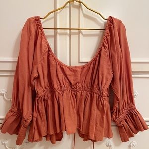 Free People reversible top